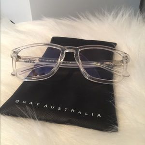 QUAY AUSTRALIA Hardwire Blue Light Glasses